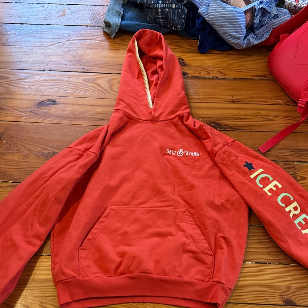 Mad happy Salt & Straw Hoodie